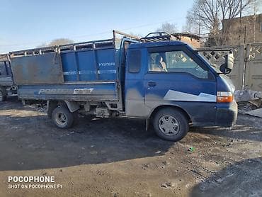 е34 3 2: Легкий грузовик, Hyundai, Дубль, 3 т, Б/у — 2