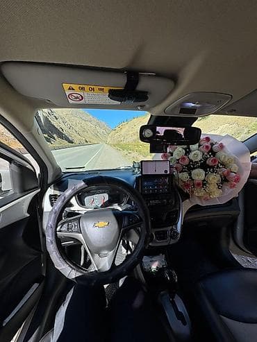 спарк дверь: Chevrolet Spark: 2016 г., 1 л, Автомат, Бензин, Хэтчбэк — 5