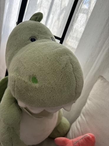 string art: Большая мягкая игрушка «Дракончик» - Формат: плюшевый дракон большого — 2