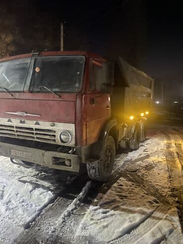 зил тюп: Грузовик, Камаз — 6