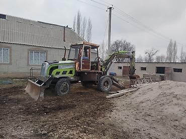 devo damaz: Экскаватор, Колесный — 2