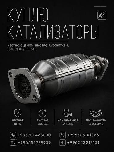 Аксессуарлар жана тюнинг: Покупка автомобильных каталитических нейтрализаторов. Что — 1