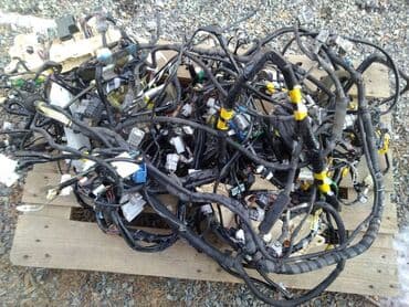 авто трос: Toyota Land Cruiser 100 Проводка автомобильная, Тойота Ленд Крузер 100 — 1