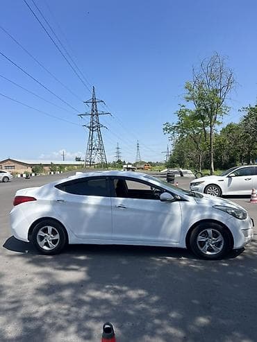 Продажа авто: Hyundai Elantra: 2011 г., 1.8 л, Автомат, Бензин, Седан — 4