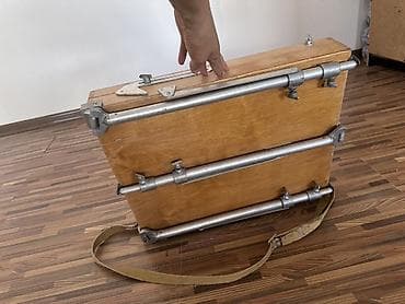 сумки женские б: Чемодан, Б/у, Средний (40 - 70 л) — 2
