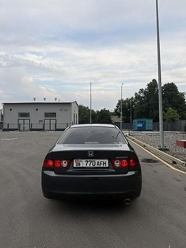 Унаа: Honda Accord: 2002 г., Автомат, Бензин, Седан — 5