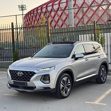 Hyundai Santa Fe: 2019 г., 2.2 л, Автомат, Дизель, Кроссовер at lalafo.kg Hyundai Santa Fe: 2019 г., 2.2 л, Автомат, Дизель, Кроссовер