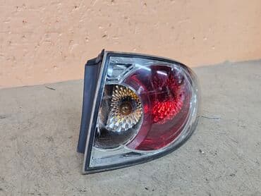 задний стоп мазда 6: Арткы оң стоп-сигнал Mazda 2003 г., Колдонулган, Оригинал, Германия — 4