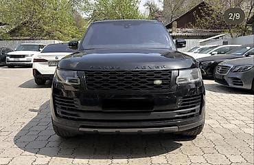 tom ford: Land Rover Range Rover: 2021 г., 4 л, Автомат, Бензин, Внедорожник — 1