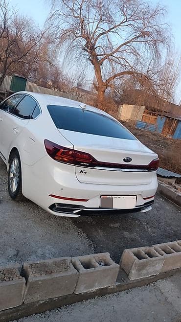 4114 r15: Kia K7: 2020 г., 3 л, Автомат, Седан — 2