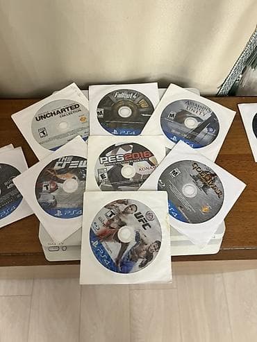 Продаю игры на ps 4 Все рабочие и на англ По отдельности 500сом За