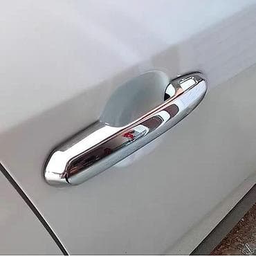 хром ручка: Декоративные накладки На ручки дверей, Хром, Toyota, 2022 г., Новый, Самовывоз, Платная доставка — 2