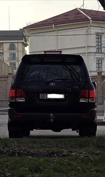 ленд круйзер 200: Toyota Land Cruiser: 1999 г., 4.7 л, Автомат, Газ, Внедорожник — 10