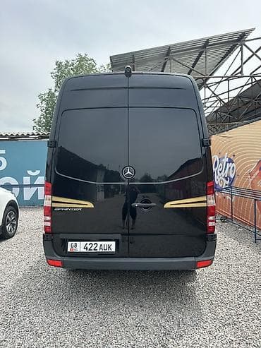 кирг щелк: Mercedes-Benz Спринтер: 2017 г., 2.2 л, Автомат, Дизель, Фургон — 2