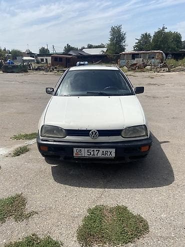 Volkswagen Golf: 1994 г., Хэтчбэк
