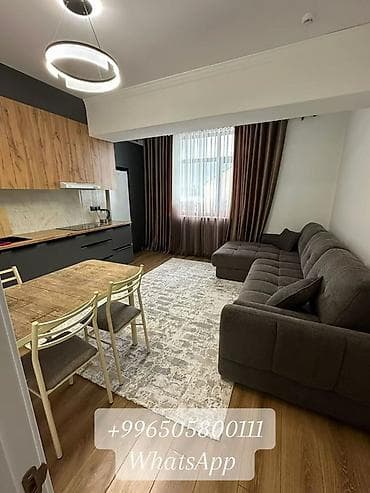 кв продажа: 2 комнаты, 45 м², 3 этаж, Дизайнерский ремонт — 5