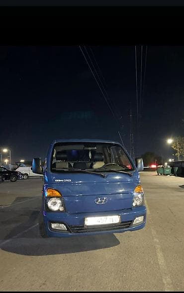 Hyundai Porter: 2019 г., Автомат, Дизель, Пикап