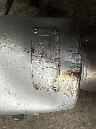 Компрессоры для авто: Глушитель Subaru 2000 г., Б/у, Оригинал, Япония — 5