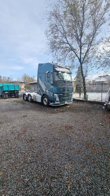 запчасти на лексус lx 470 в бишкеке: Тягач, Volvo, 2018 г., Тентованный — 6