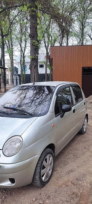 kia rio 2011: Daewoo Matiz: 2007 г., 0.8 л, Механика, Бензин, Хэтчбэк — 2