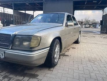 мерс 124 2 куп: Mercedes-Benz E-Class: 1990 г., 2 л, Механика, Бензин, Седан — 2