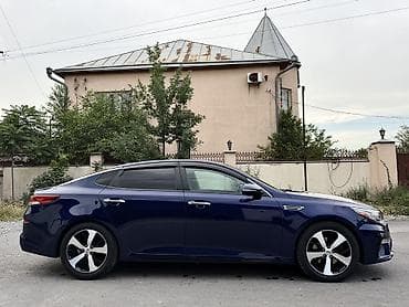 jet car: Kia Optima: 2018 г., 2.4 л, Автомат, Бензин, Седан — 7