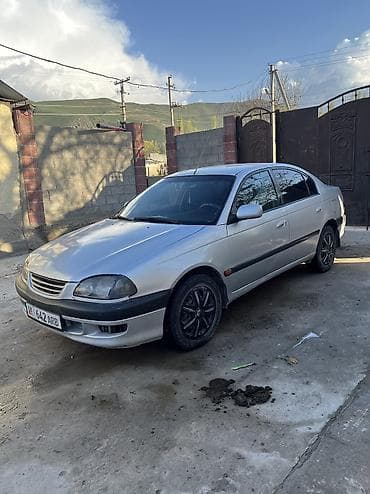 zafira opel: Toyota Avensis: 1999 г., 1.6 л, Механика, Бензин, Седан — 3