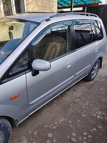 Продажа авто: Mazda PREMACY: 2003 г., Минивэн — 6