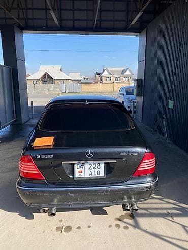 вип авто: Mercedes-Benz S-Class: 2003 г., Седан — 8