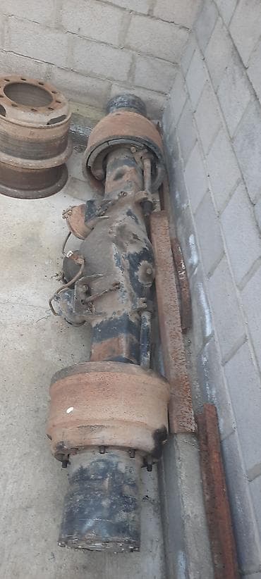 крыло москвич: Задний мост Зил б/у, лазовский мост, снята от ЗИЛА плюс четыре штуки — 4