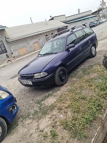 степ старушка: Opel Astra: 1994 г., 1.6 л, Универсал — 6