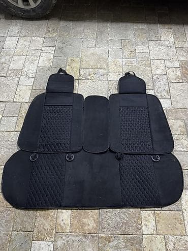 авточехлы бу: Чехлы цвет - Черный, Б/у, Самовывоз — 3