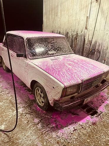 жгули 07: ВАЗ (ЛАДА) 2107: 2003 г., 1.6 л, Бензин, Седан — 1