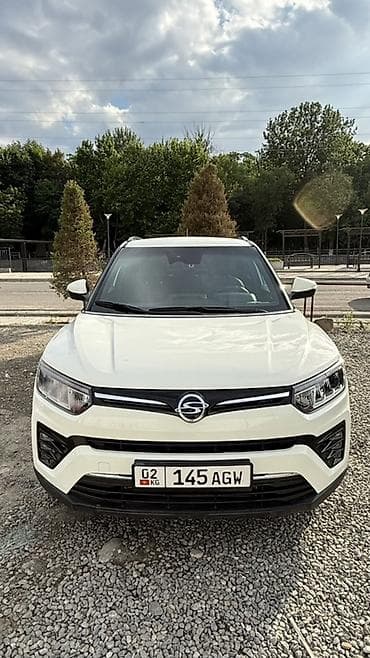 kia sorento: Ssangyong Tivoli: 2021 г., 1.6 л, Автомат, Бензин, Кроссовер — 1