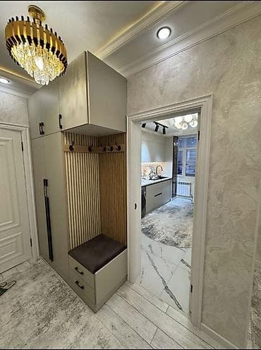 osh flats: 2 комнаты, 59 м², Элитка, 5 этаж, Евроремонт — 5