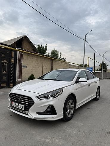 матор от муссо: Hyundai Sonata: 2019 г., 2 л, Автомат, Газ, Седан — 1