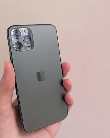 aifon x: IPhone 11 Pro, 64 ГБ, Matte Midnight Green, 70 % — 1