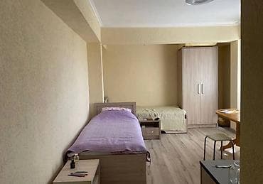 бир комната: Студия, Чогуу жашоосу жок — 1