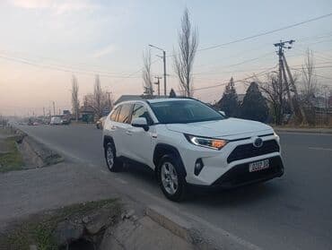 скутер бу недорого: Toyota RAV4: 2020 г., 2.5 л, Автомат, Гибрид, Кроссовер — 1