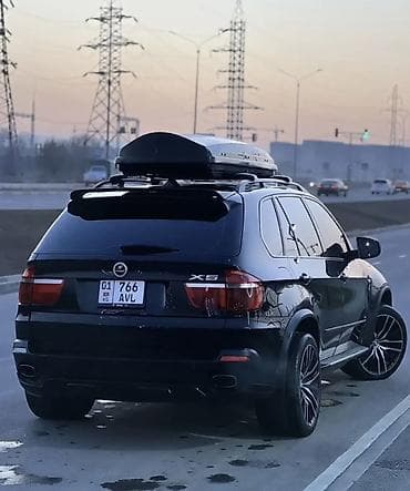лент ровер: BMW X5: 2007 г., 4.8 л, Автомат, Бензин, Кроссовер — 2