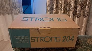 Инструменттер: Электрический аппарат STRONG 204 для маникюра/педикюра и — 7