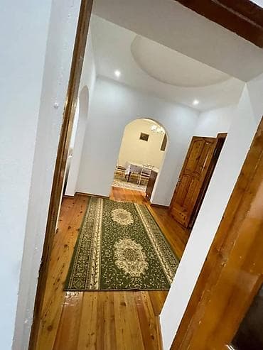 дом в манасе: 130 м², 6 комнат, Утепленный, Видеонаблюдение, Евроремонт — 10