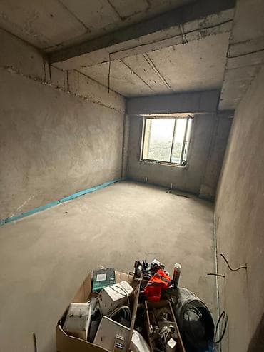 1 комната, 48 м², Пишпек Элитка, 12 этаж, ПСО (под самоотделку) — 3