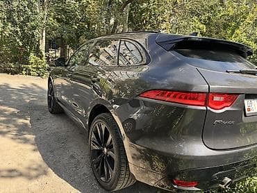 требует вложений: Jaguar F-Pace: 2017 г., 3 л, Бензин — 9