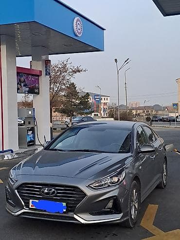 Продажа авто: Hyundai Sonata: 2018 г., Автомат, Газ, Седан — 1