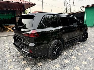 lexus es 300h 2018: Lexus LX: 2016 г., 5.7 л, Автомат, Бензин, Внедорожник — 4