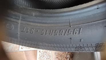 65: Шины 195 / 65 / R 15, Зима, Б/у, Комплект, Легковые, Китай, Maxxis — 6