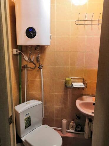 аренда квартир бишкек без посредников: Студия, Собственник, Без подселения, С мебелью полностью — 1