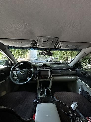 камри 2015: Toyota Camry: 2013 г., Автомат, Бензин, Седан — 8
