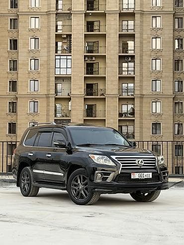 лексус 570 диски: Lexus LX: 2010 г., 5.7 л, Автомат, Бензин, Внедорожник — 2